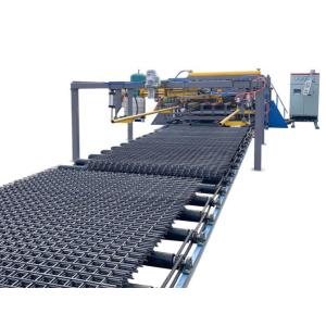 China Galvanized Steel Fence Panel 3mm Wire Mesh Welding Machine on sale