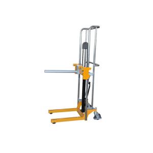 China PJ SeriesHard Chromium Plated Frame Single Shaft Roll Handling Trolley on sale