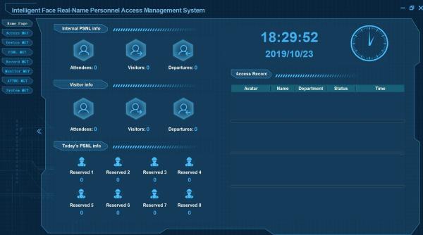 Quality CE B2002FR Face Recognition Attendance Tracking Software for sale