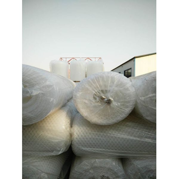 Extruded Polypropylene Plastic Mesh Netting Hexagonal Hole 25g/m2 - 300g/m2
