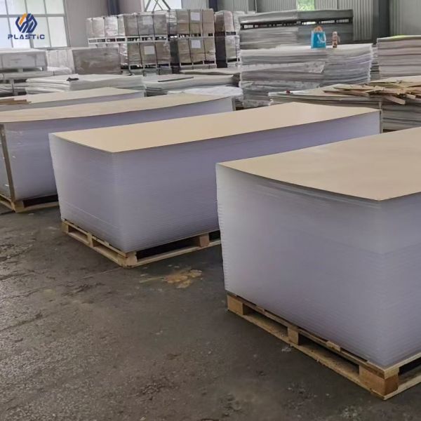 2440mm Clear Acrylic Panels Fireproof Scratch Resistant 1.2g/Cm3