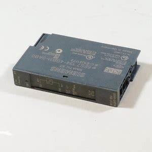 China SIEMENS Simple PLC Programmable Logic Controller 6ES7134-4GB11-0AB0 wholesale