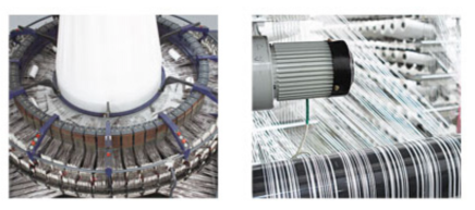 12 Shuttles Plastic Bag Making Machine , Woven Sack Making Machine Centrifugal Floating