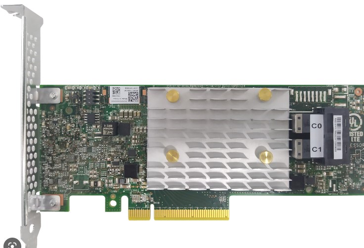 ThinkSystem PCIe Lenovo Rack Server RAID 5350-8i 4Y37A72482 12Gb Adapter
