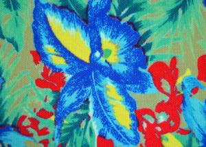 China Colorful Patterned Polyester Fabric Non - Flammable Density 72 X 40 wholesale