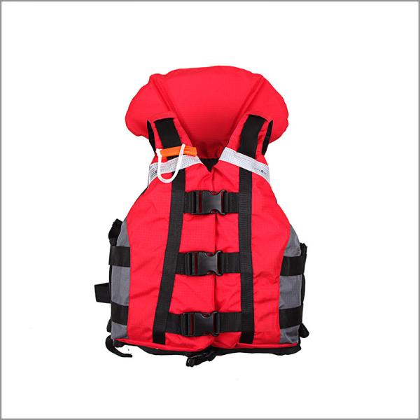 Quality Rafting Inflatable Personal Flotation Device High Visible Fabric Easy Fastened for sale