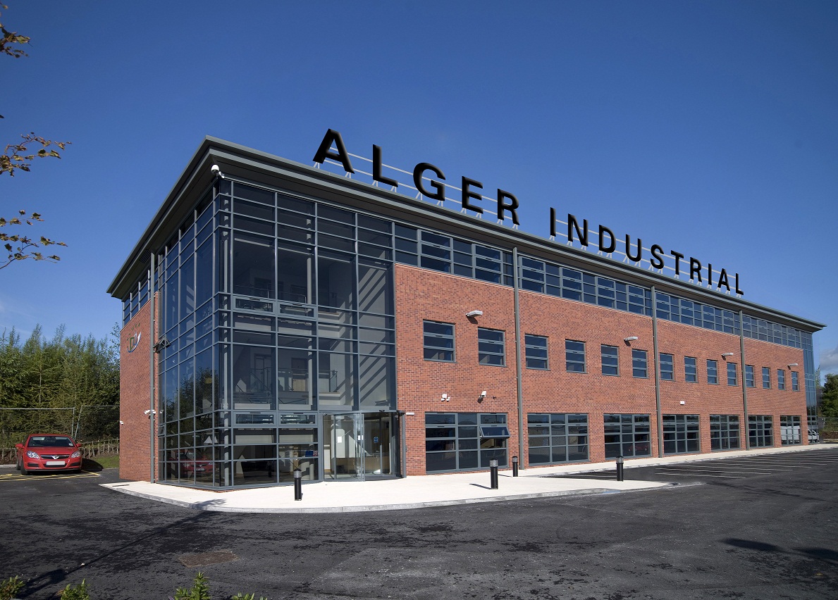 Automatic vertical glass production line