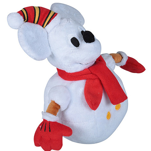 10 Inch Roly Poly Doll PP Cotton Non Toxic Smooth Feeling For Christmas