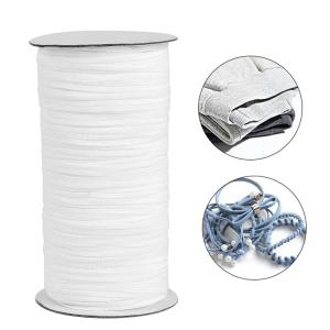 China Elastic Band 3mm 5mm Braided Elastic Band Adjustable For Sewing Ear Loop Elasticated wholesale
