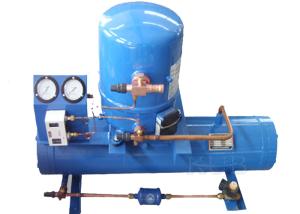 MGM64 Water Cooled Refrigeration Condenser Open Chiller With Maneurop Hermetic Reciprocating Compressor