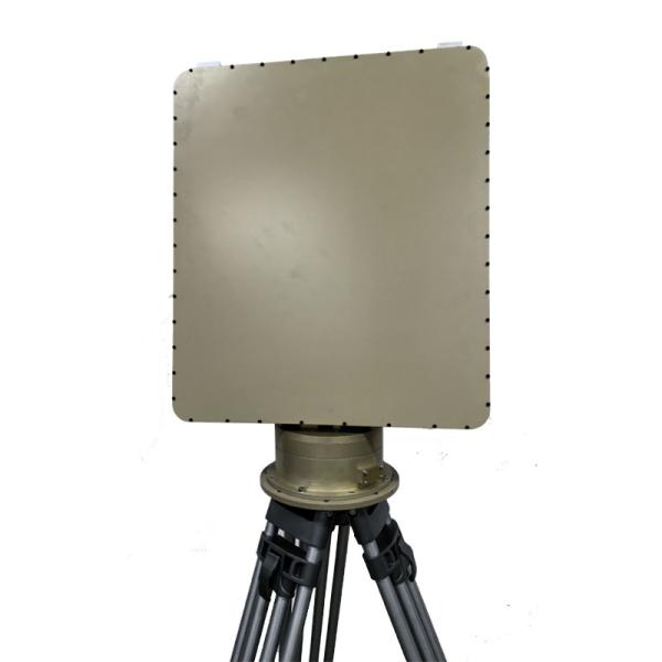 Counter Drone Detection Radar 360 Degree Omnidirectional Detector Angle Range