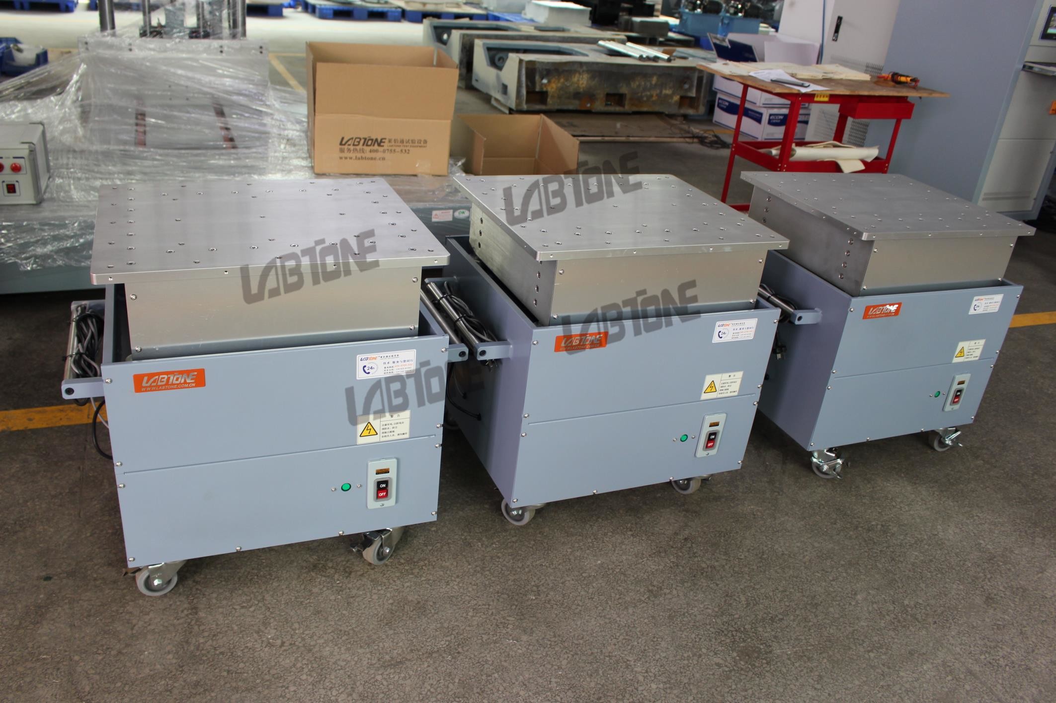 Low Frequency Vibraton Test Machine, Simple Shaker Table With PC And Software