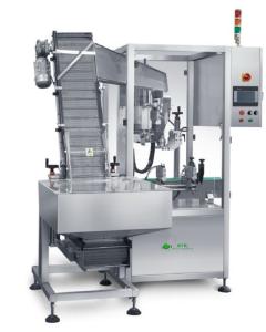 China Stainless Steel 304 1200BPH Semi Automatic Bottle Capping Machine wholesale