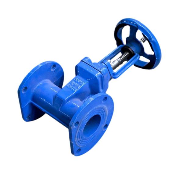 Quality Handwheel Operated Soft Seal Resilient Seated Cast Iron Flange Gate Valve for Water for sale
