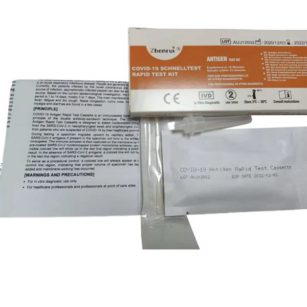 OEM ODM Virus Antigen Rapid Test Kit