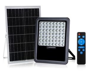 China 300W IP65 Outdoor Solar Flood Lights Smd 2835 Chips With Timer on sale