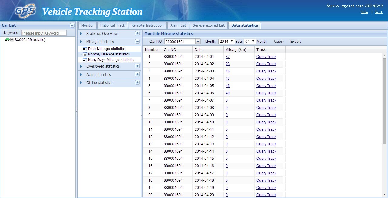Vehicle GPS Location Tracking Software / GPS Phone Tracking Software Multi Geofences