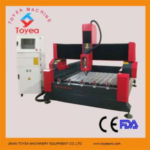 China DSP controlled Glass Relief CNC Engraving machine with HIWIN square linear rail TYE-1318C wholesale