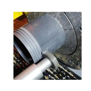 China Plastic Pvc Pipe Slotting Machine With CNC System wholesale