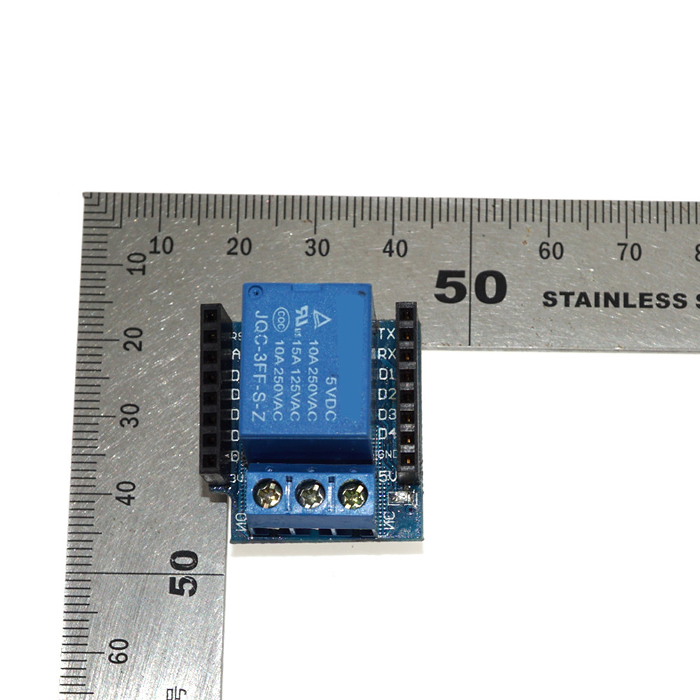 Relay Module Arduino DOF Robot For D1 MINI 5V 1 Channel Relay Module interface Board Shield