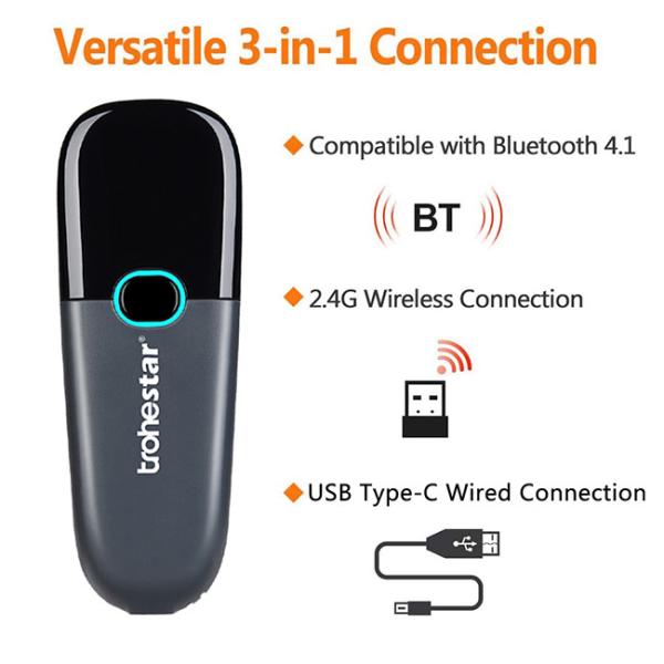 Quality Online Mobile Trohestar N3 16MB 2D Inventory Qr Code Scanner for sale