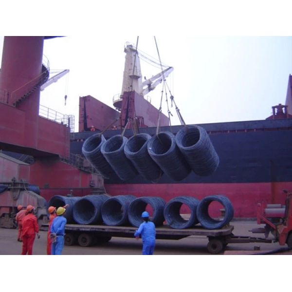 Sae 1006 TISCO Low Carbon Steel Wire Rod Sae 1008 5.5mm To 12mm