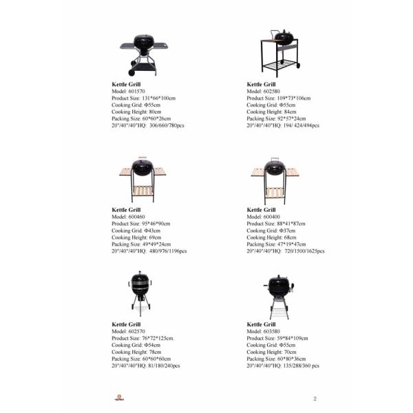WENZHOU Kettle BBQ Grill