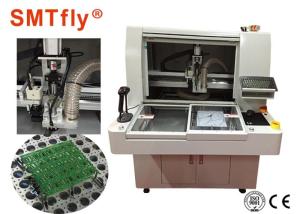 China CNC PCB Depaneling Router Machine Manual Loading / Unloading SMTfly-F01-S wholesale