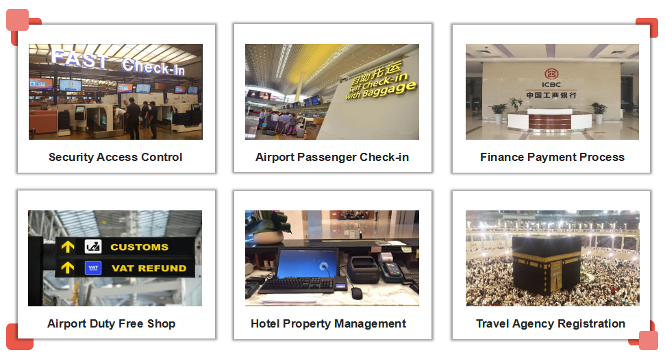 Sinocecu Document Reader SDK Free SDK for Full Page ID Card RFID OCR MRZ and Passport