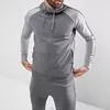 Custom Mens Muscle Fit Tracksuits Running Jogger Wear Poly Gym Apparel Tracksuit Adults Sport Tracksuit for Men