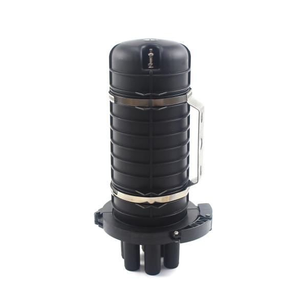Quality 1 In 4 Out Fiber Splice Enclosure 144F Vertical For FTTH FTTB for sale