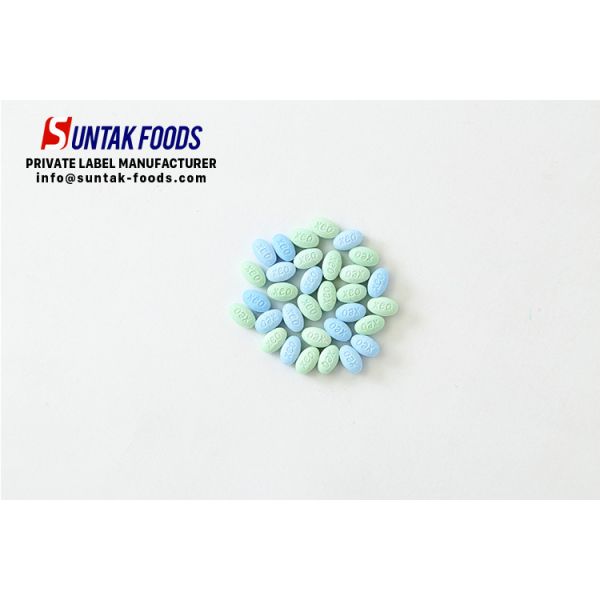 Personalized Bulk Colorful Mint Candies / Sugar Free Hard Candy