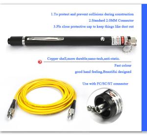 China 650Nm Visible Laser Light FP-LD Optical Fiber Test Pen wholesale