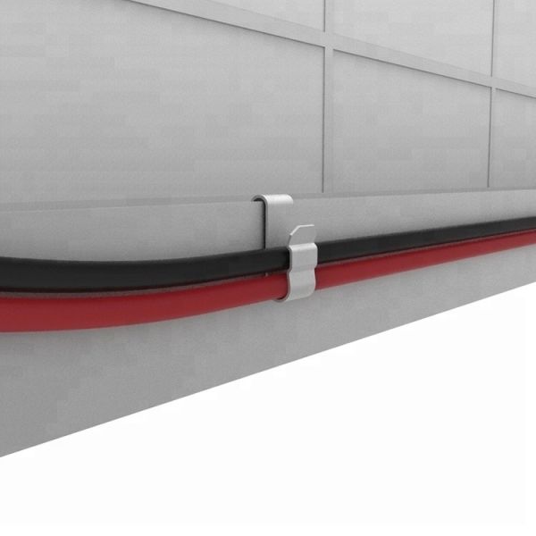 Stainless Steel Solar Cable Clip SS304 Solar Mounting Wire Fixing Clips