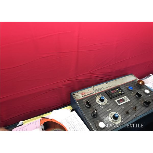 Reathable Fast Drying Activewear Knit Fabric Pilling Resistant Peached Hand Feel