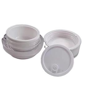 China Round Acrylic Jar 30g 50g for Lotion Packaging Sealing Type Screw Cap wholesale