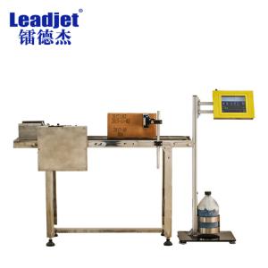 A100 Automatic Drop On Demand Inkjet Printing , Leadjet Expiry Date Coding Machine