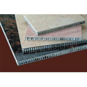 China 20mm Thick Aluminum Honeycomb Sandwich Panel 5800mm Length Mould Proof wholesale