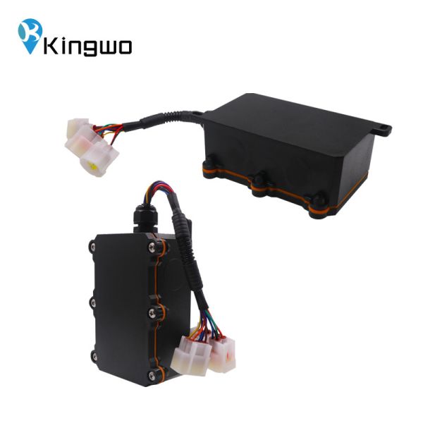 Low Speed Alarm Intelligent Equipment Gps Tracker Wireless Vehicle Bus Location ROSH