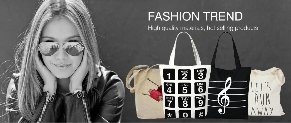 Handmade Canvas Tote Bag ,Leather Handle Canvas Bag,Heavy Canvas Tote Bag,Eco Friendly Shopping Bag Fashion Cheap Cotton