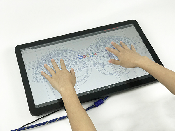 Intel Processor 250 nits Open Frame Touch Screen Monitor