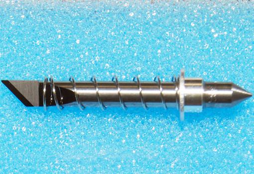 Quality Carbide Blades 3.0mm for Thick Rigid Material use with FC2250 CB30UC For Graphtec Cutting Plotters for sale