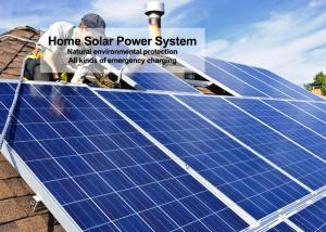 China Small 600w Off Grid Solar System MPPT Controller With Batteries wholesale