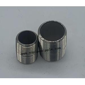 China Industrial Stainless Steel Pipe Nipple Rust Proof CEDULA 40 ROSCA wholesale