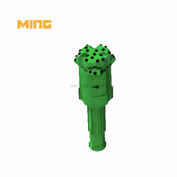 Water Well Symmetric Overburden Drilling System 2 Inch Rock Drill Bit