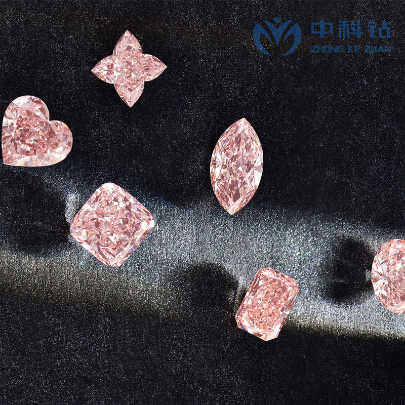 Round Shape CVD D Color VS1 Clarity IGI Certified 2ct Laboratory Created White Diamonds