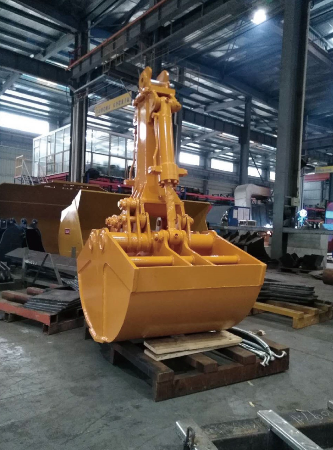 Excavator Manual Clamshell Bucket Mining Excavator Clamshell Grab Bucket For Crane And Excavator
