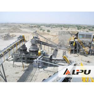 China Durable Mine Crushing Equipment , Secondary Crushing Equipment Spring Cone Crusher wholesale