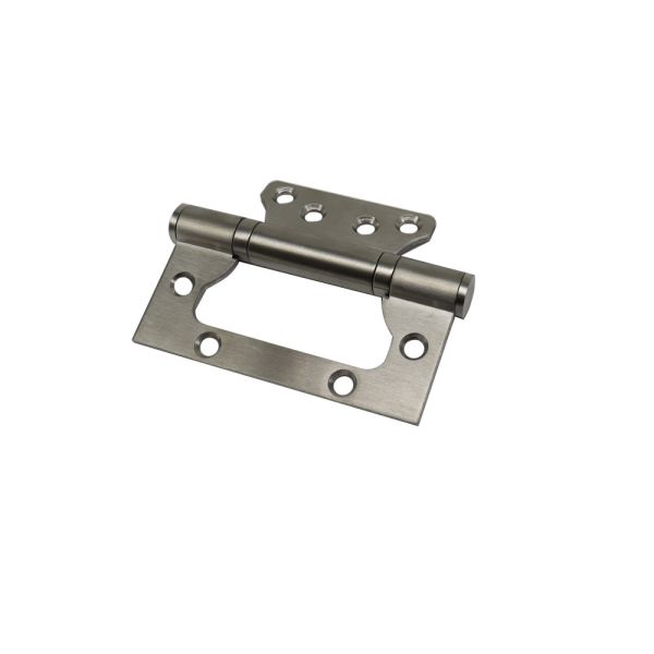 Stainless Steel Slotted Door Hinge for Home Hospital Entry-Furniture Accessories