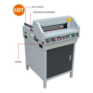 450v A3 Paper Cutter Machine Electric Guillotine Stack Paper Cutter